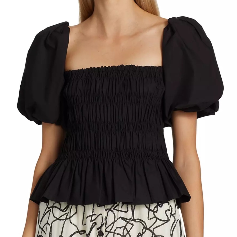 ASTR the label top; worn once